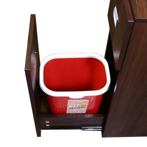 Deco Salon Manicure Table Trash Can