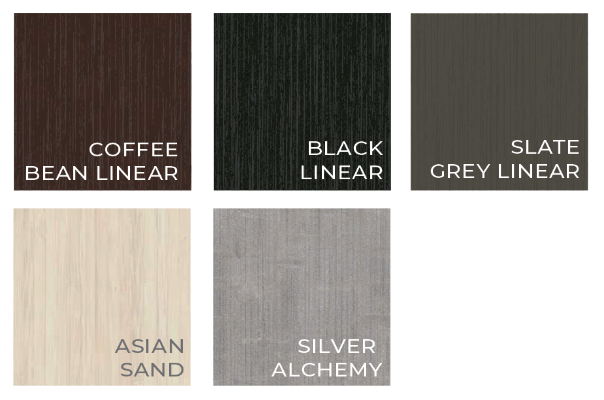 Upgrade Laminate Options