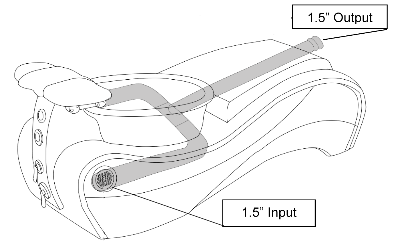 Ventilation-System Diagram