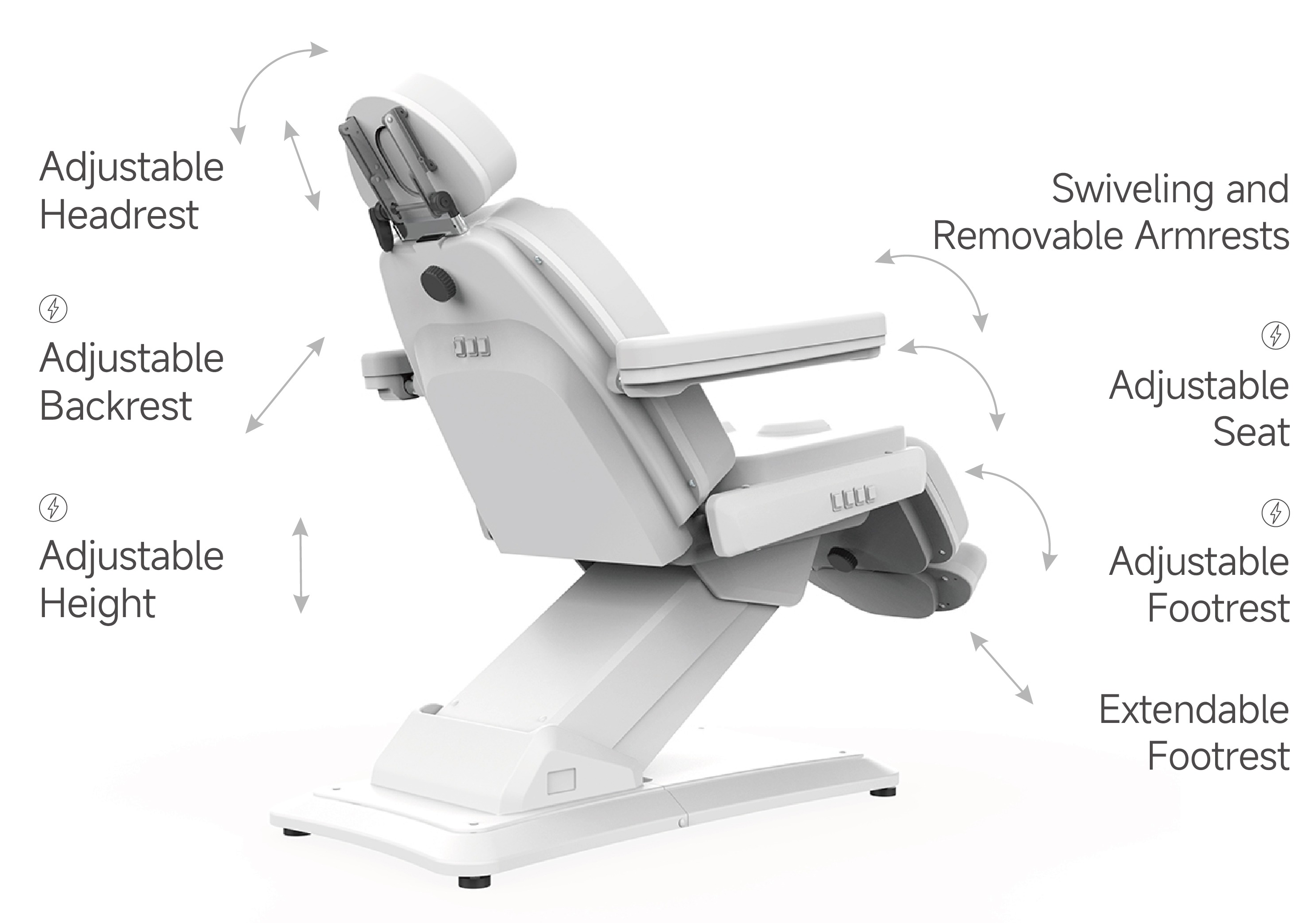 Veritas Treatment Chair -Features