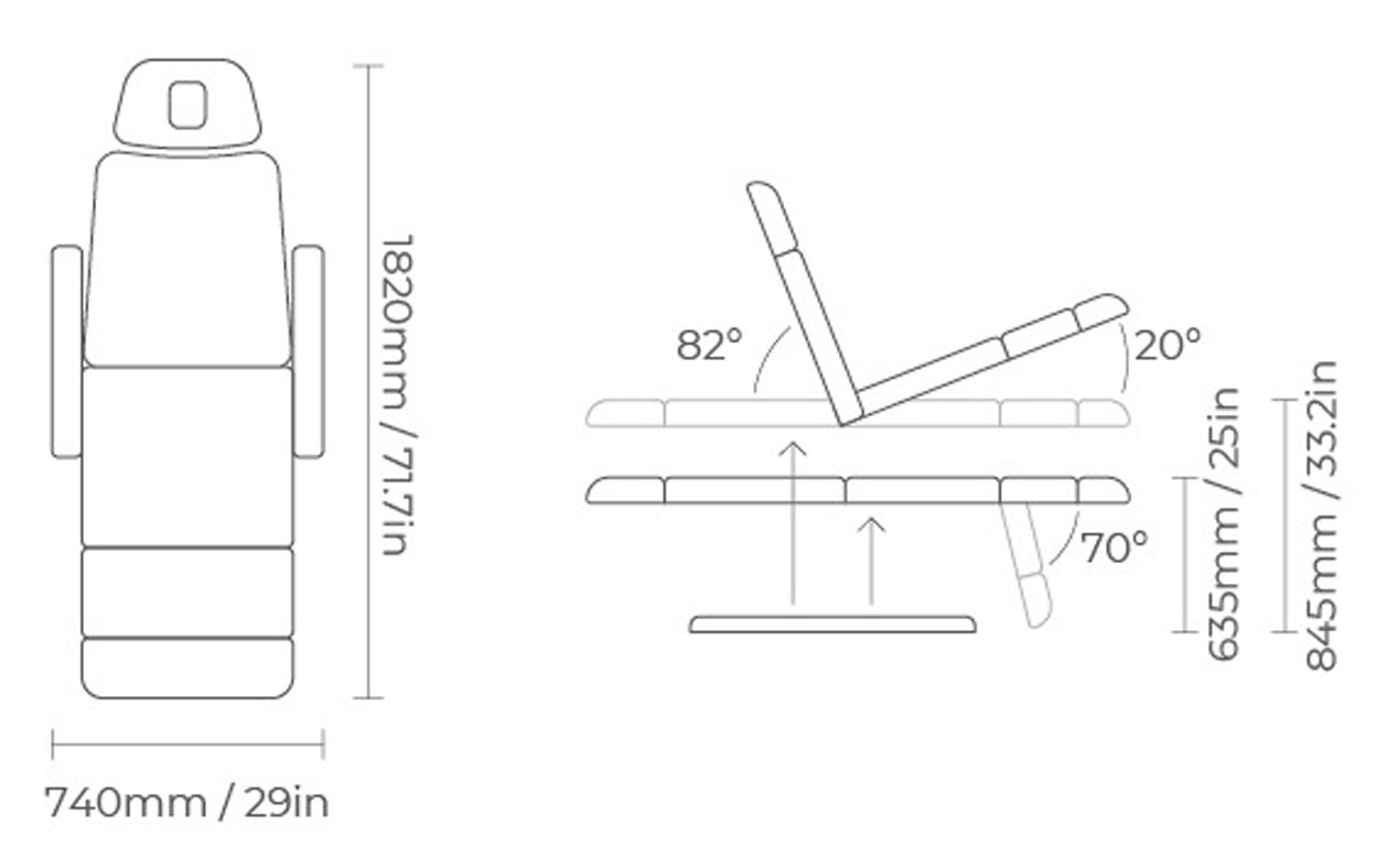 vista-treatment-procedure-chair-dimensions.png Vista Treatment Chair Dimensions
