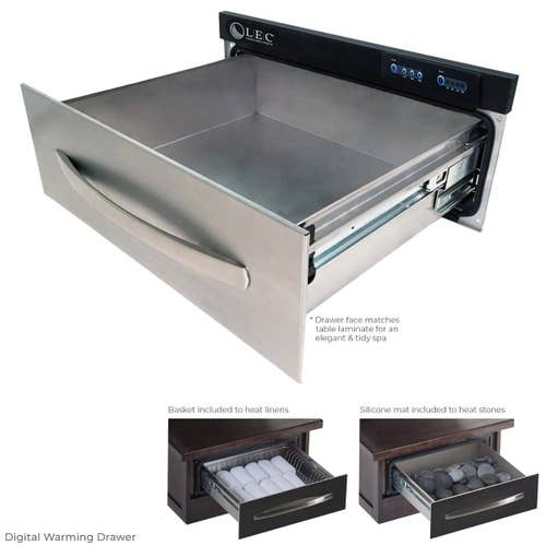 Digital Warming Drawer