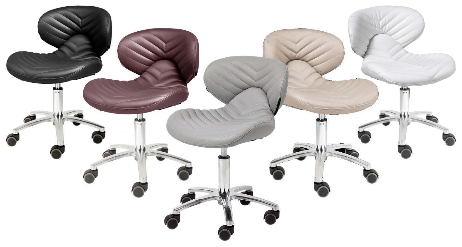 whale-spa-lexi-pro-chevronpedicurestool-1010l.png Lexi Pro Chevron Pedicure Stool Options