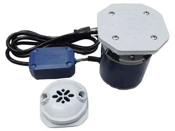 X-Jet Motor & Wet End