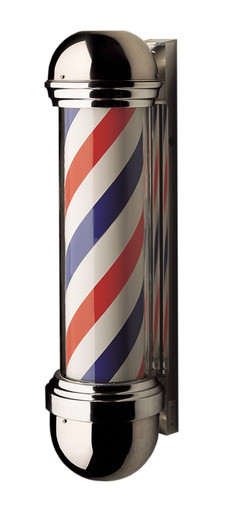 Barber Pole No. 824, One Light 