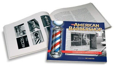 William Marvy American Barbershop Book 