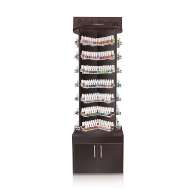 Nail Polish Rack, Nail Polish Display Stand Quickly And Conveniently By  Yourself Ail Polish And Other Things Organizing And Display For Salon For  Home - Walmart.ca