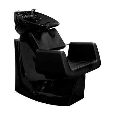 SHAMPOO JET Ⅱ 黒椅子 ARON II Salon Shampoo Station + Chrome or Gold Hardware | Aria Chairs