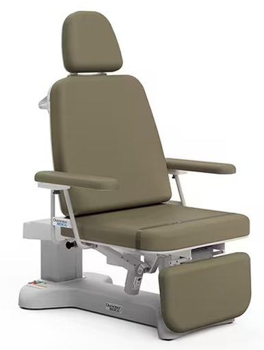 Oakworks 3000 Electric IV Infusion Chair – ADA Low Height, 550 lb Capacity