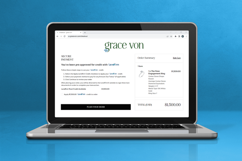 How to Use Your LendFirm Loan at grace von