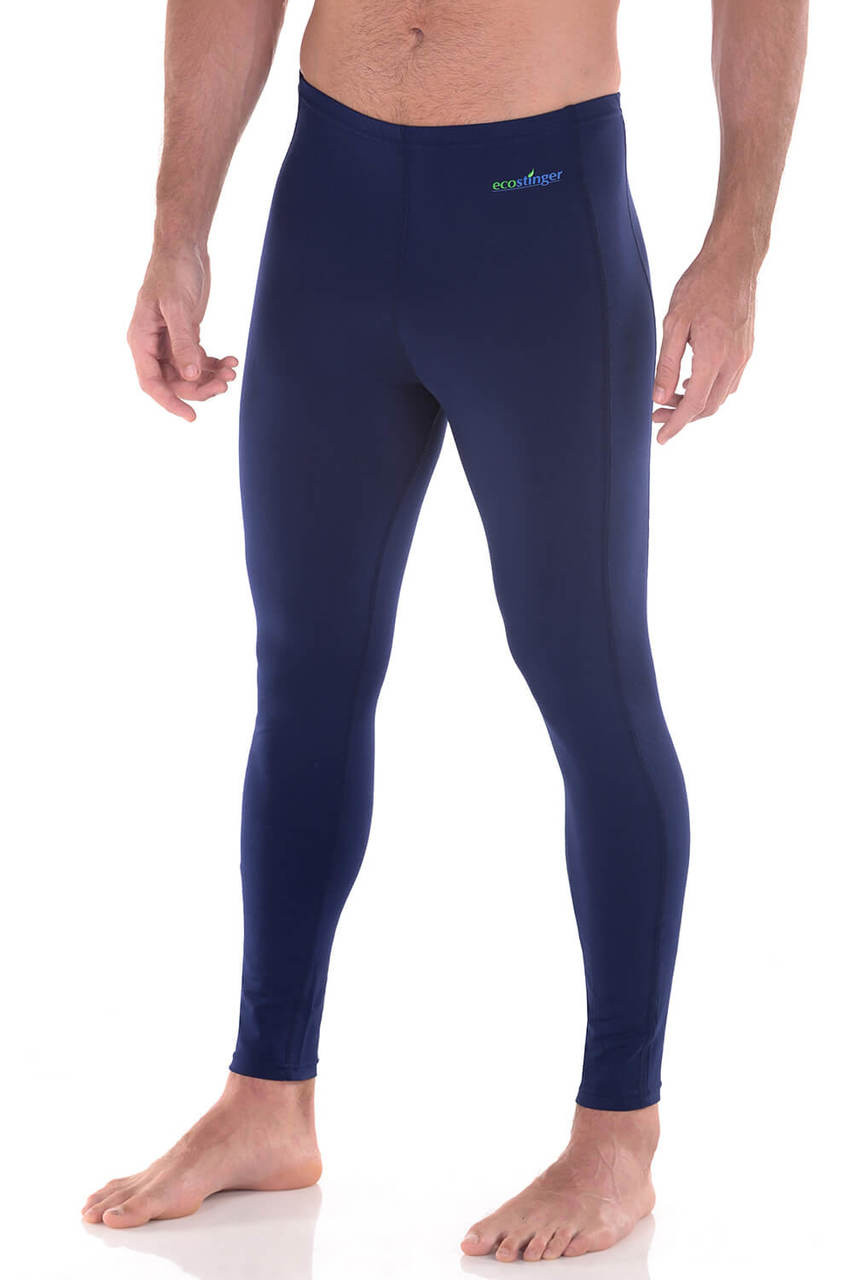 A501 M men swim leggings navy 22501.1666937366