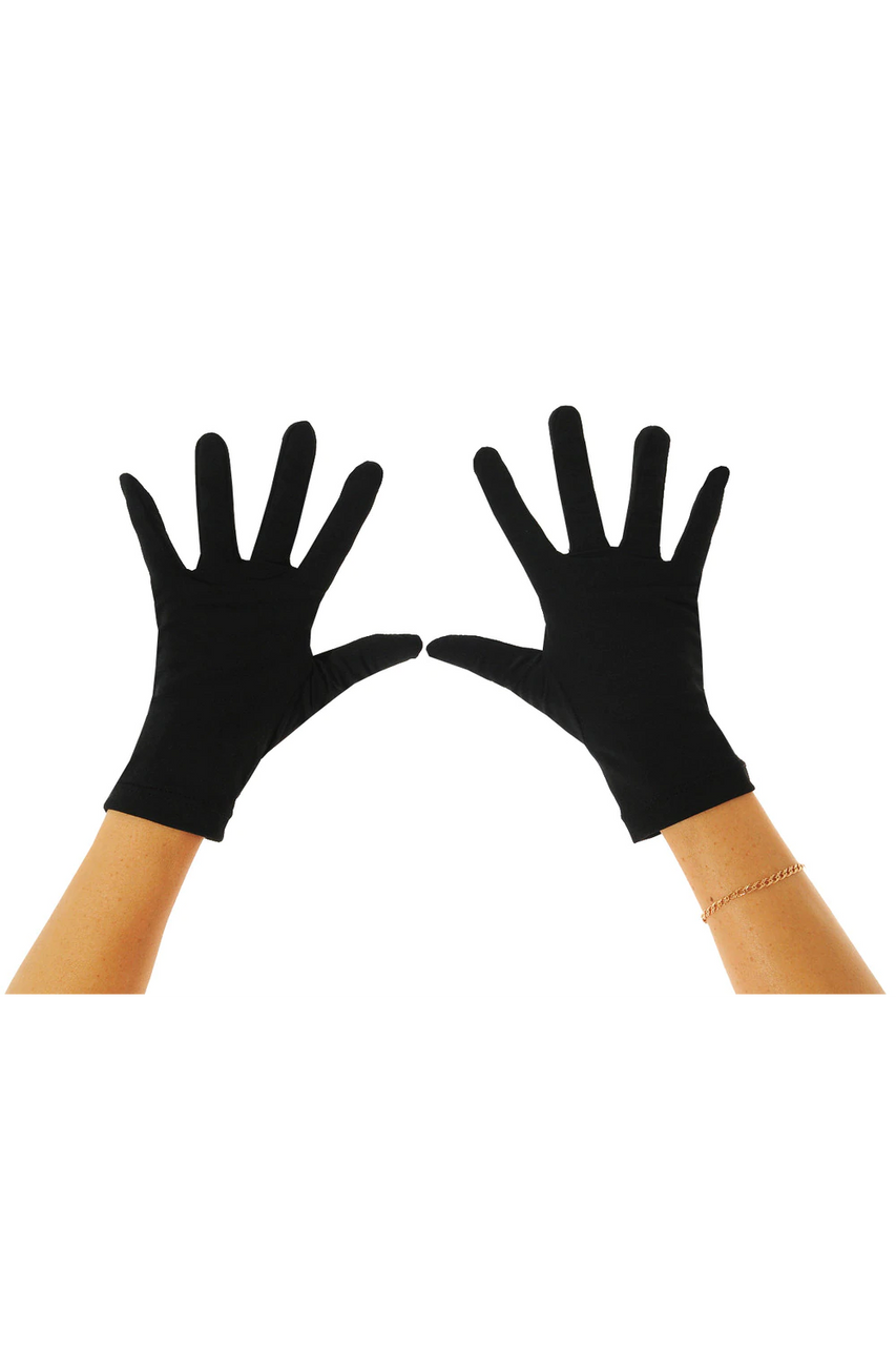EcoStinger UV Gloves Sun Protection Cover UPF50+ Chlorine Resistance Black
