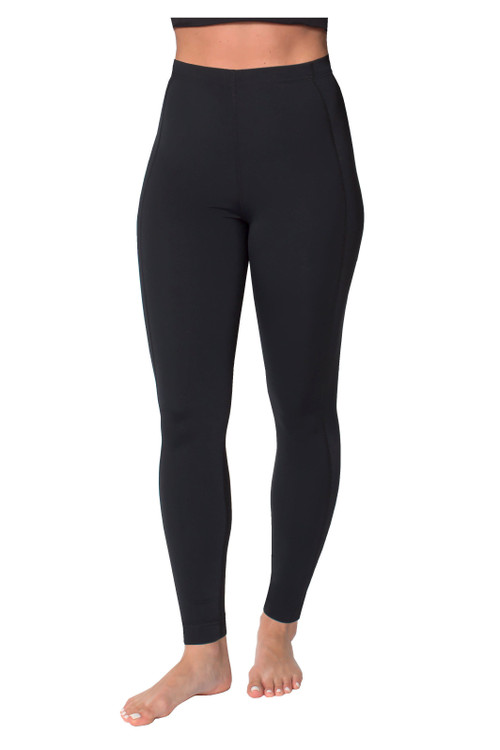 Amazon.com: Ubestyle UPF 50+ High Waist Women's Swim Pants Swim Leggings  Swimming Tights Rash Guard Pants Sun Protective (UBT3001BLACK-XS) :  Clothing, Shoes & Jewelry