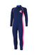 Girls Full Body Swimsuit Stinger Suit UV Protection UPF50+ Navy Pink Octopus (Chlorine Resistant)
