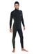 Men Stinger Suit Dive Skin With Hood and Arm Pocket UPF50+ UV Protection Black Military (Chlorine Resistant)