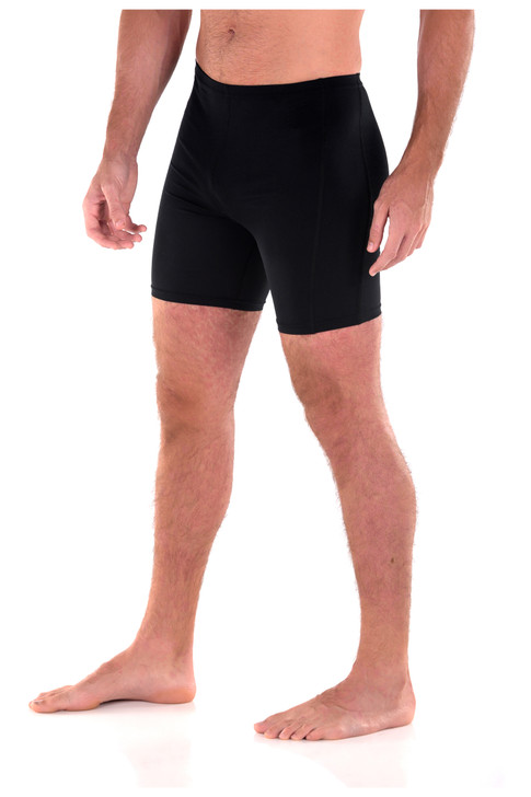 mens swim shorts knee length