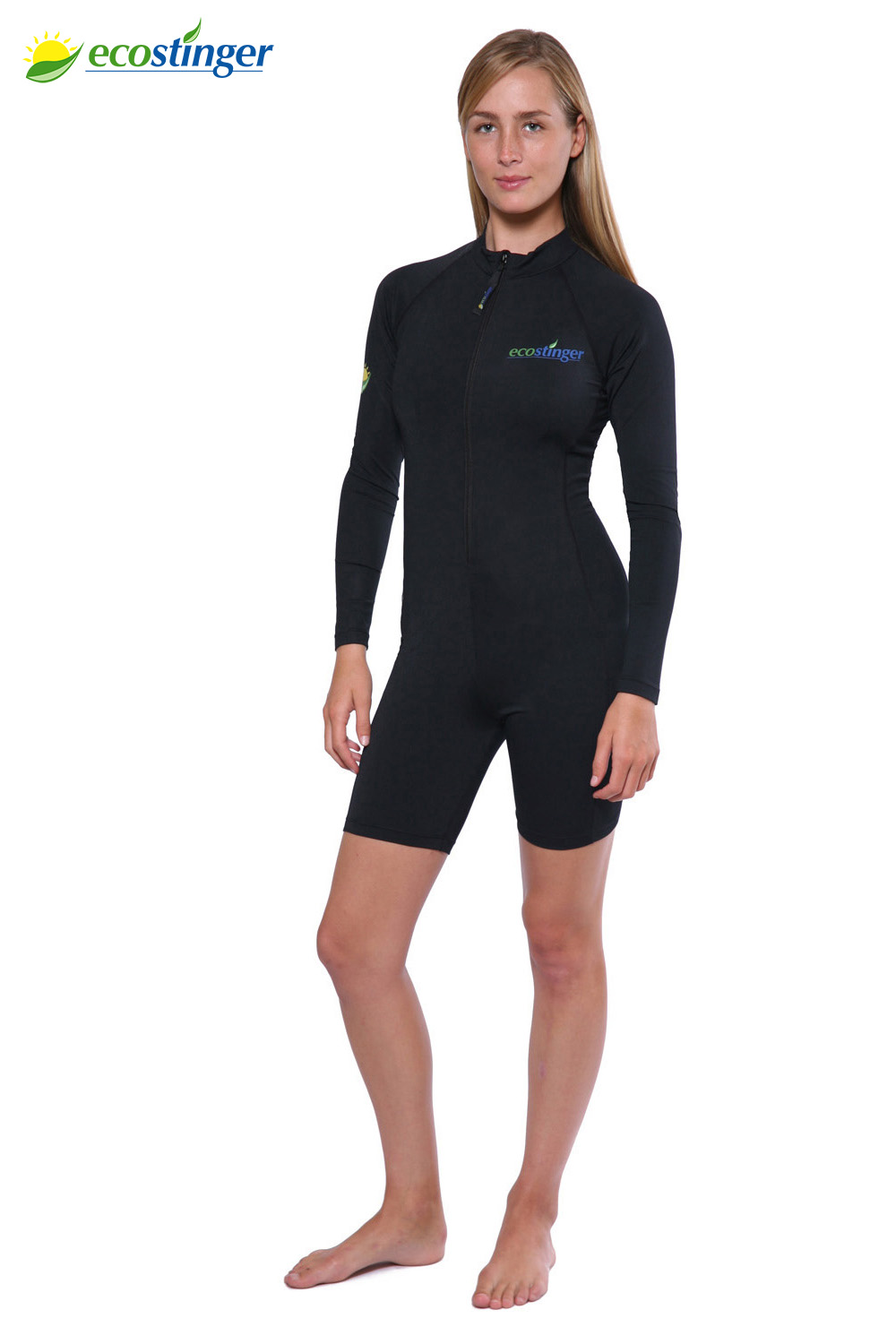 Women One Piece Swimsuit Water Exercising Chlorine Resistant EcoStinger