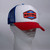 WWG1WGA Red White Blue Trucker Hat side low view