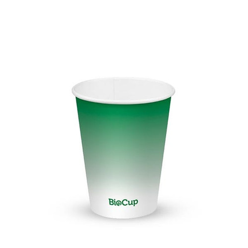 390ml / 12oz (90mm) Cold Paper BioCups