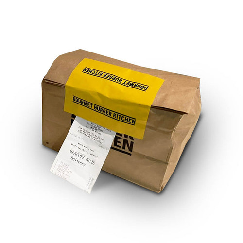 Custom Tamper Evident Stickers for Bags Custom Tamper Evident Stickers for Bags