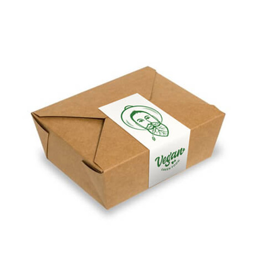 Custom Tamper Evident Stickers for Food Boxes Custom Tamper Evident Stickers for Food Boxes