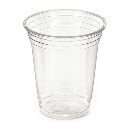rPET Recyclable Plastic Cup Clear 12OZ (Case 1000)