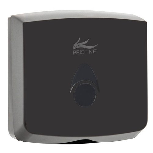 PRISTINE Myriad Hand Towel Dispenser Recycled Black PRISTINE Myriad Hand Towel Dispenser Recycled Black