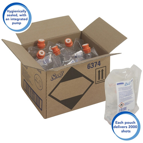 Scott Toilet Seat & Surface Cleaner 400ML (Case 6) Scott Toilet Seat & Surface Cleaner 400ML (Case 6)