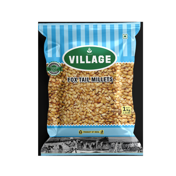 Village Foxtail Millets 1 kg