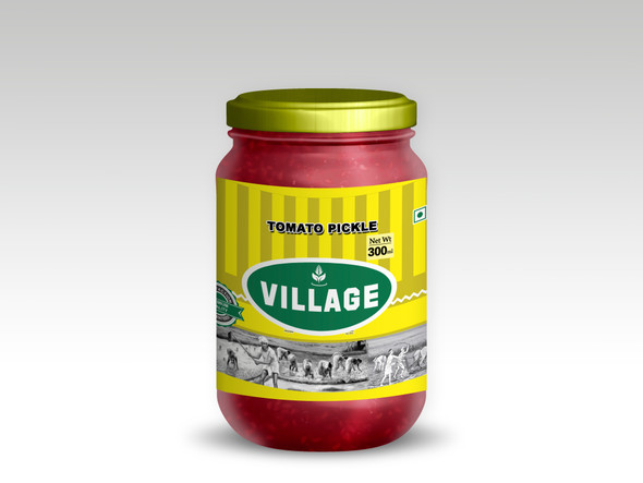 Village Tomato Pickle 300 gm