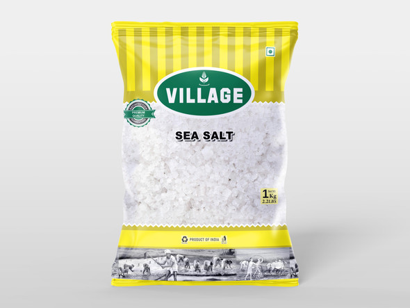 Village Sea Salt 1 kg