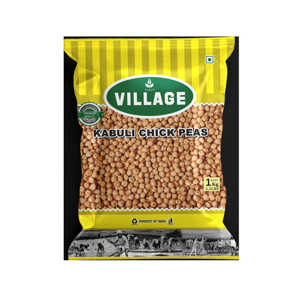 Village Kabuli Chick peas 1 Kg