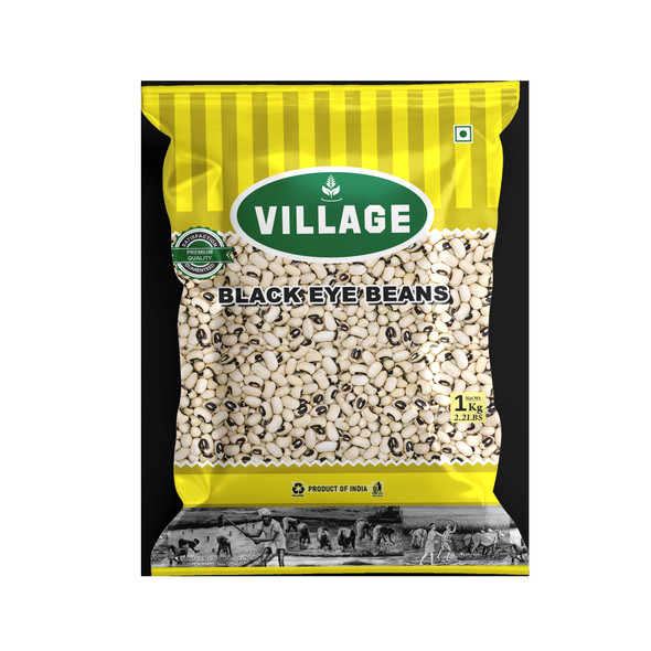 Village Black Eye Beans 1 kg