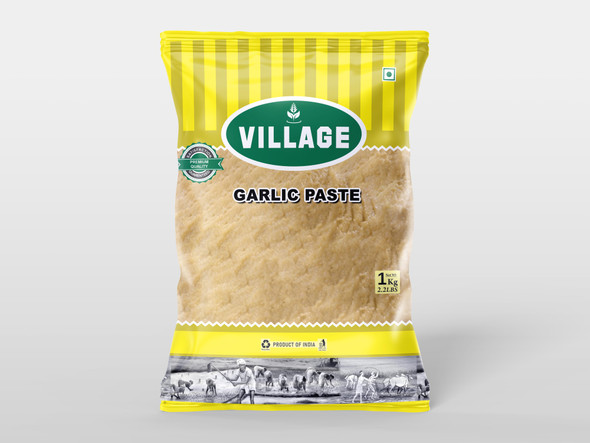 Village Garlic Paste 1 kg