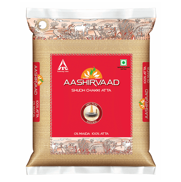 Aashirvaad Whole Wheat Atta 10 Kg