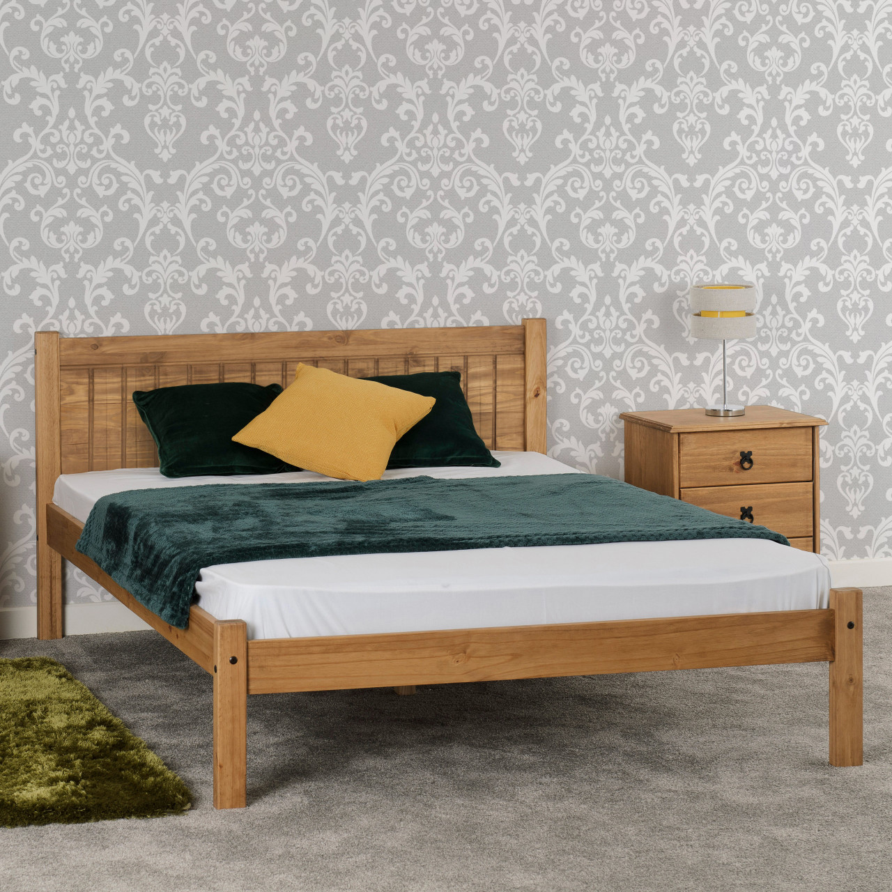 Maya bed shop frame double