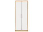 Seville White Gloss 2 Door Wardrobe