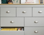 Lancaster Grey Merchants Chest