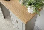 Lancaster Grey Study Desk