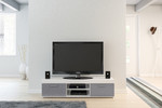 Edgeware White & Grey TV Unit