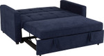 Astoria Navy Blue Sofa Bed