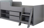 Felix Grey Low Sleeper Bed