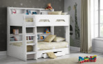 Orion White Bunk Bed