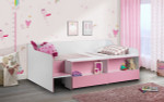 Stella Pink Low Sleeper Bed