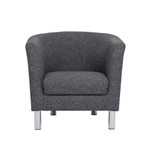 Cleveland Charcoal Armchair