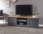 Kendal Slate Blue Large TV Unit