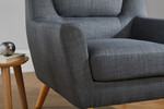 Lambeth Grey Armchair