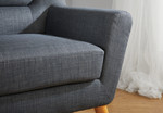 Lambeth Grey Armchair