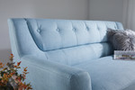 Lambeth Duck Egg Blue Large Sofa