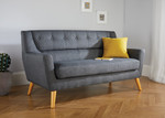 Lambeth Grey Large Sofa